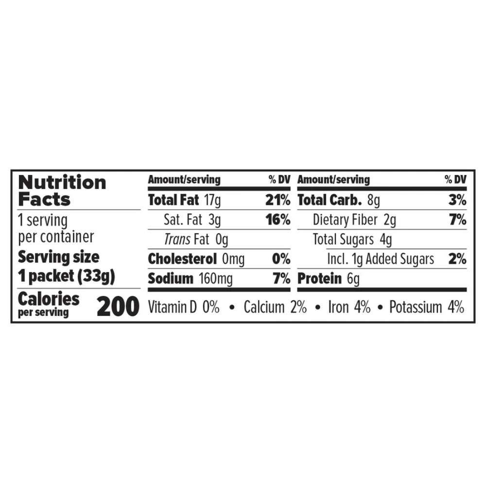 Trail Butter - 'Lil Squeeze' Salted Brownie Peanut Butter Blend