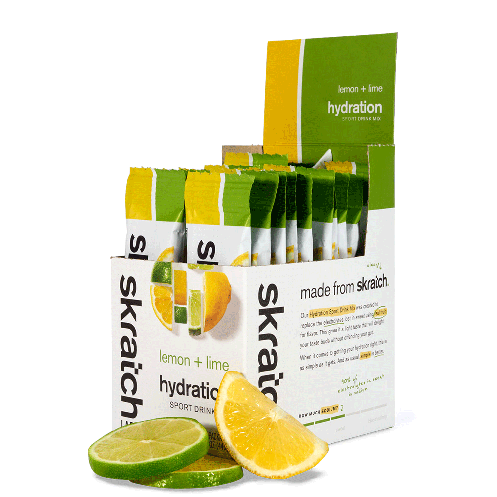 Skratch Sport Hydration - Lemon Lime Box of 20