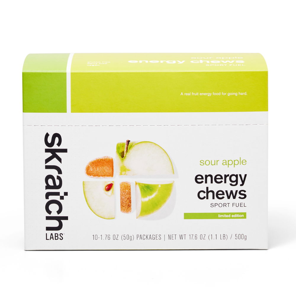 Skratch Labs Energy Chews - Sour Apple