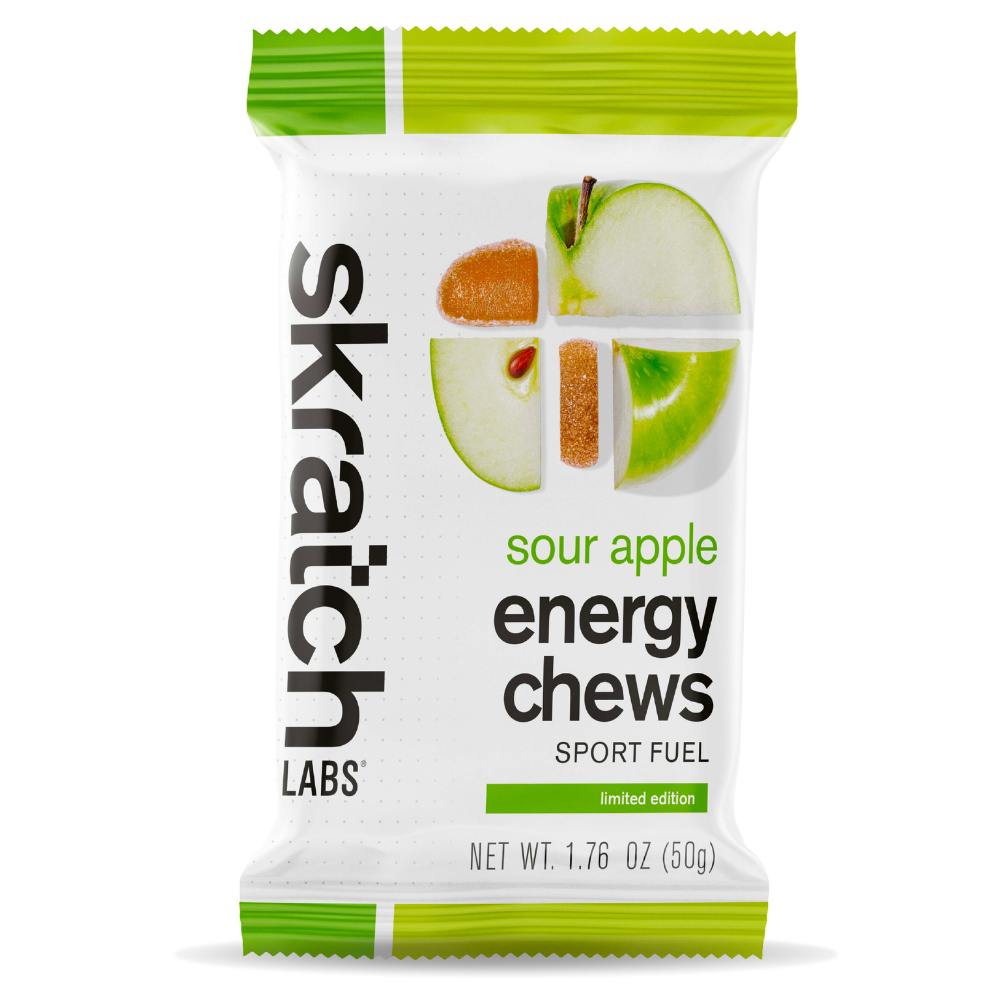 Skratch Labs Energy Chews - Sour Apple