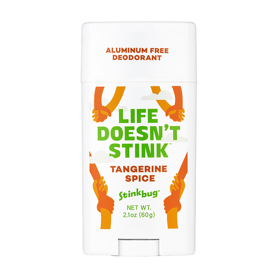 Stinkbug All Natural Deodorant - Tangerine