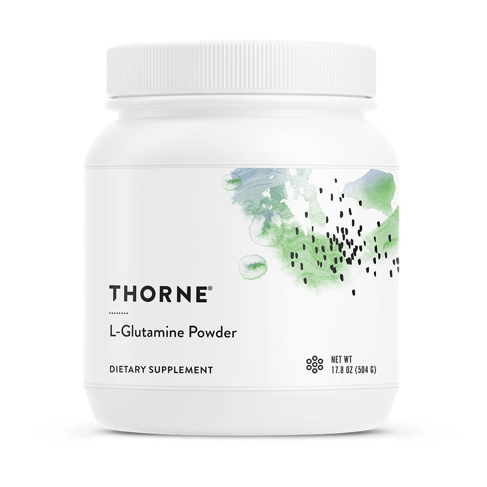 Thorne L-Glutamine Powder Front Image