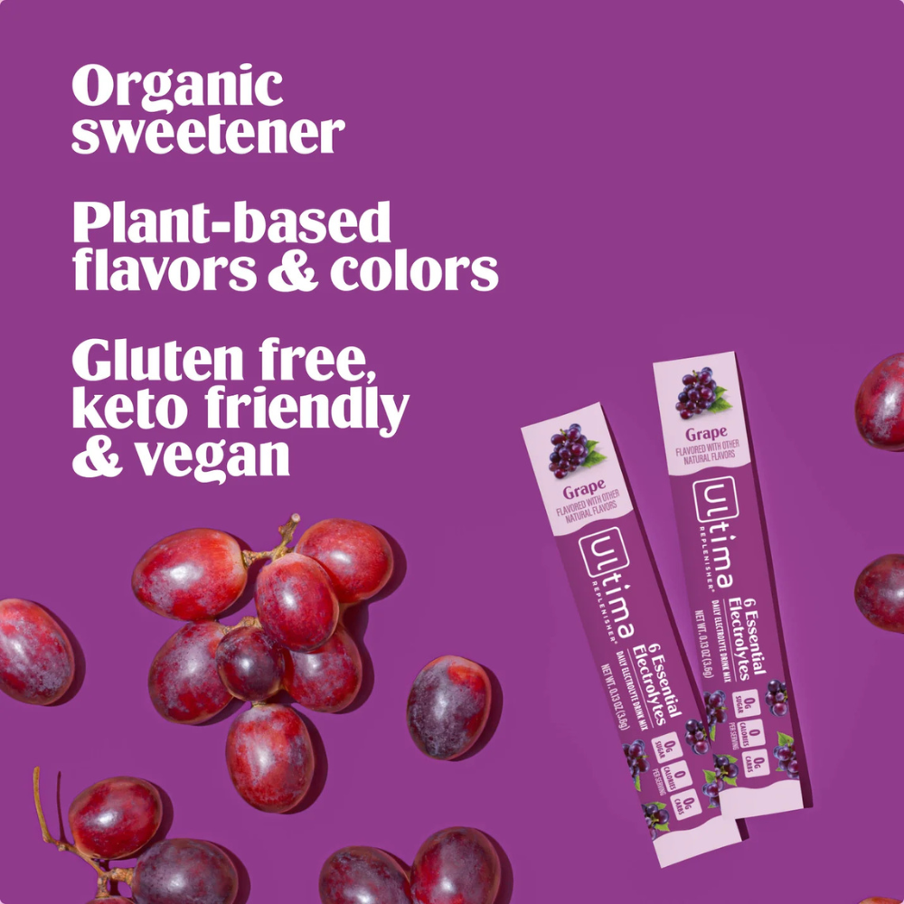 Ultima Electrolyte Powder Hydration - Grape