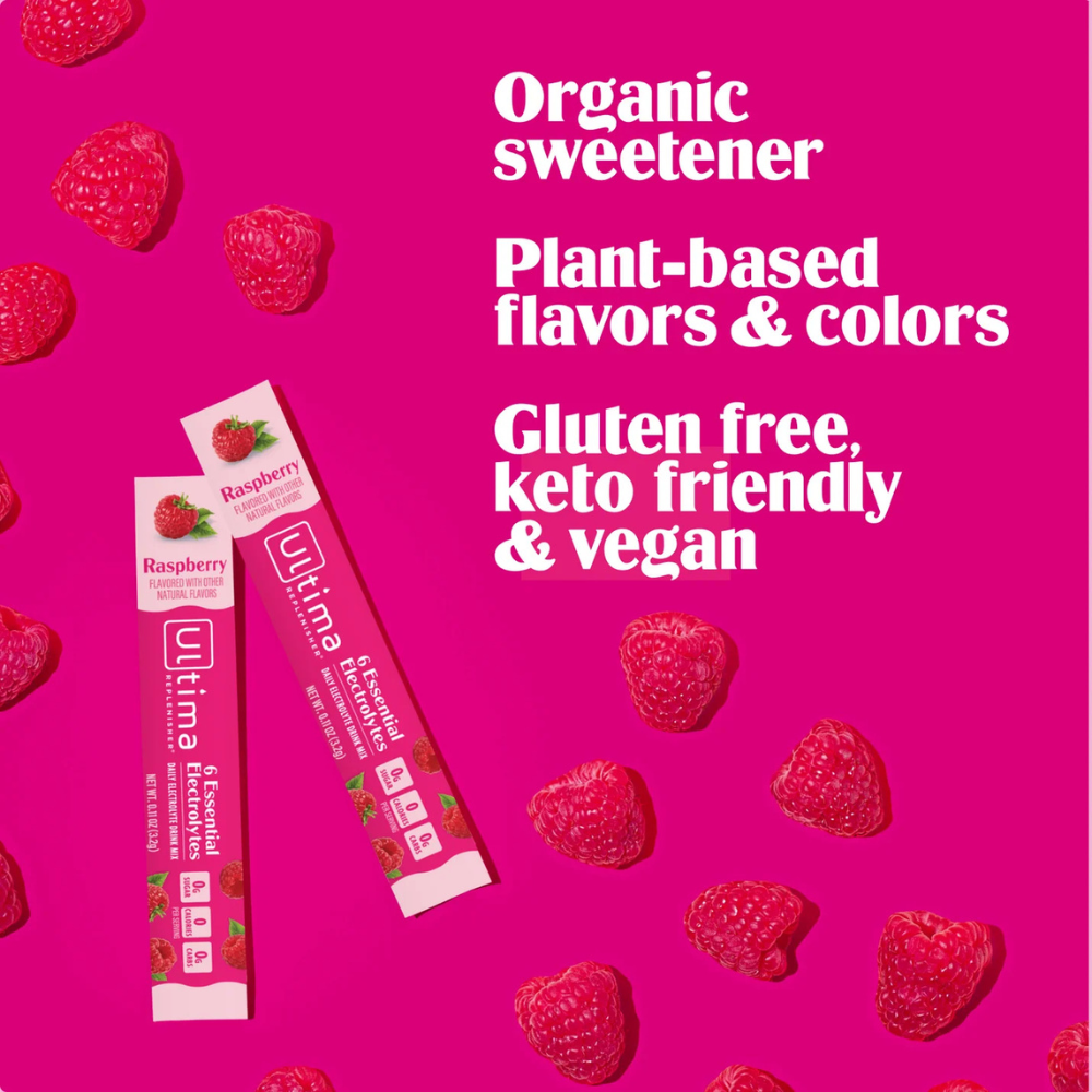 Ultima Electrolyte Powder Hydration - Raspberry