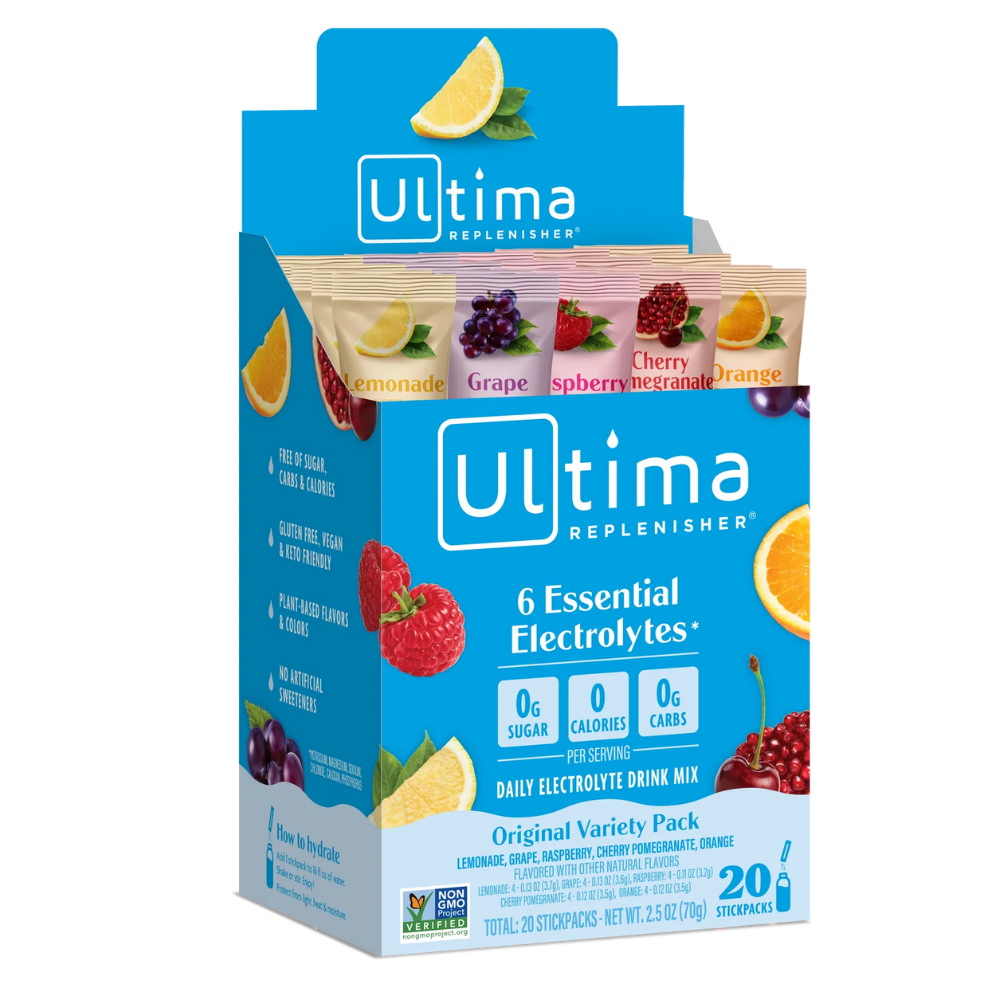 Ultima Electrolyte Hydration Powder - Variety Pack