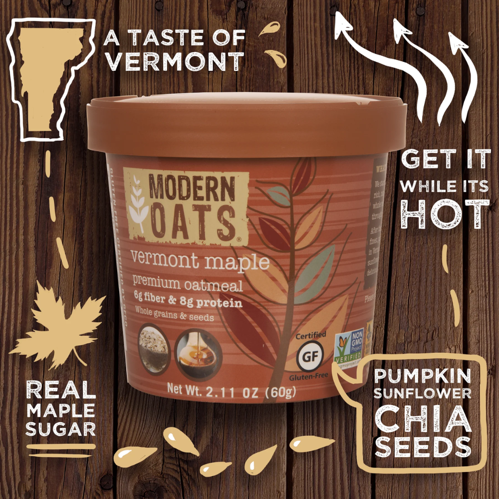 Modern Oats - Vermont Maple