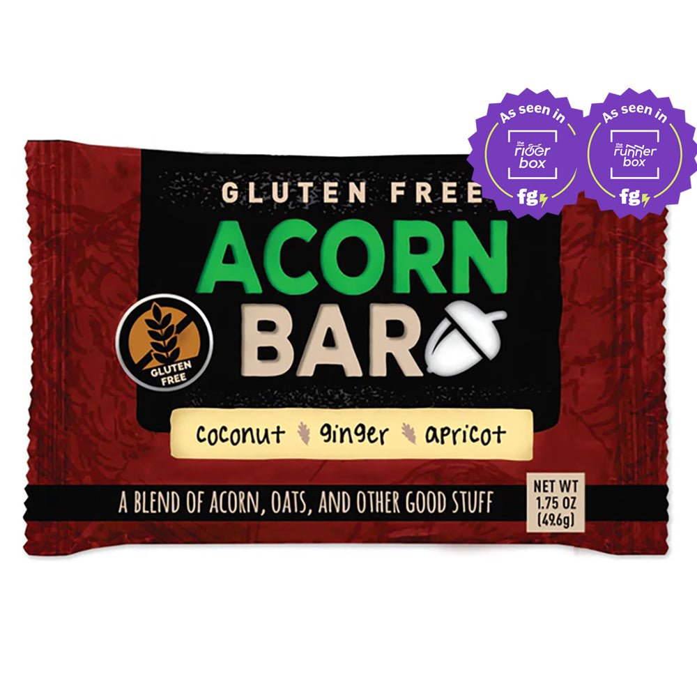 Acorn Bar - Coconut, Ginger, and Apricot - Fuel Goods