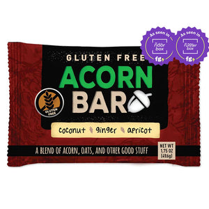 Acorn Bar - Coconut, Ginger, and Apricot