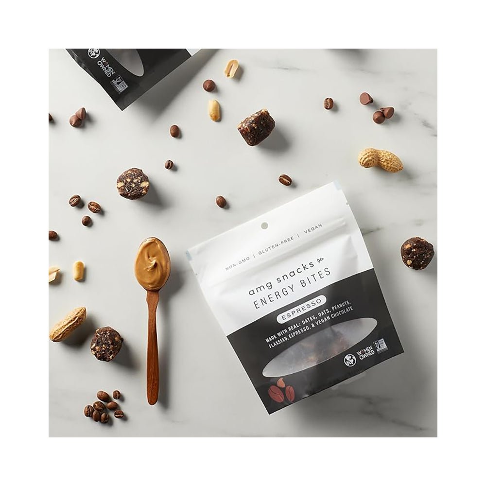 AMG Snacks Energy Bites 4oz - Espresso - Fuel Goods