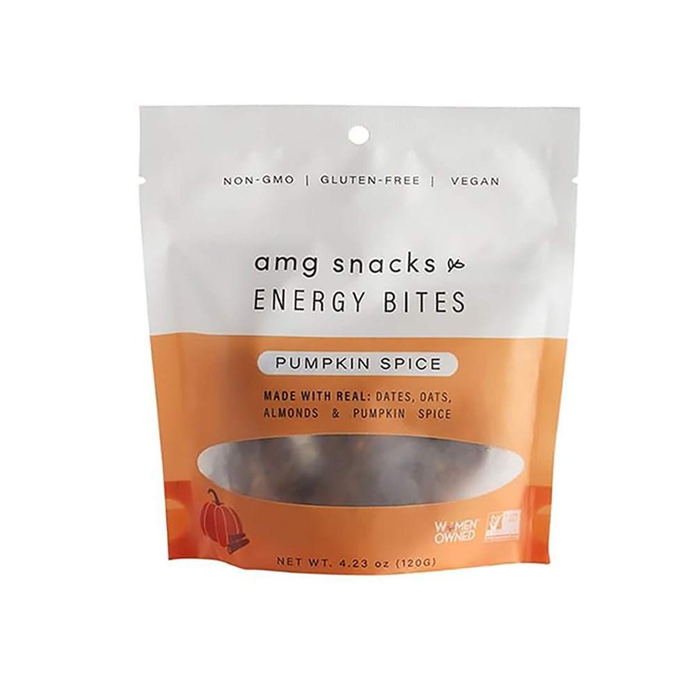 AMG Snacks Energy Bites 4oz - Pumpkin Spice - Fuel Goods