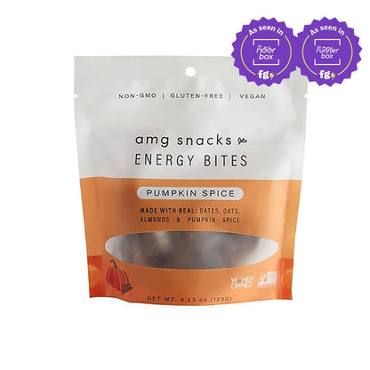 AMG Snacks Energy Bites 4oz - Pumpkin Spice - Fuel Goods