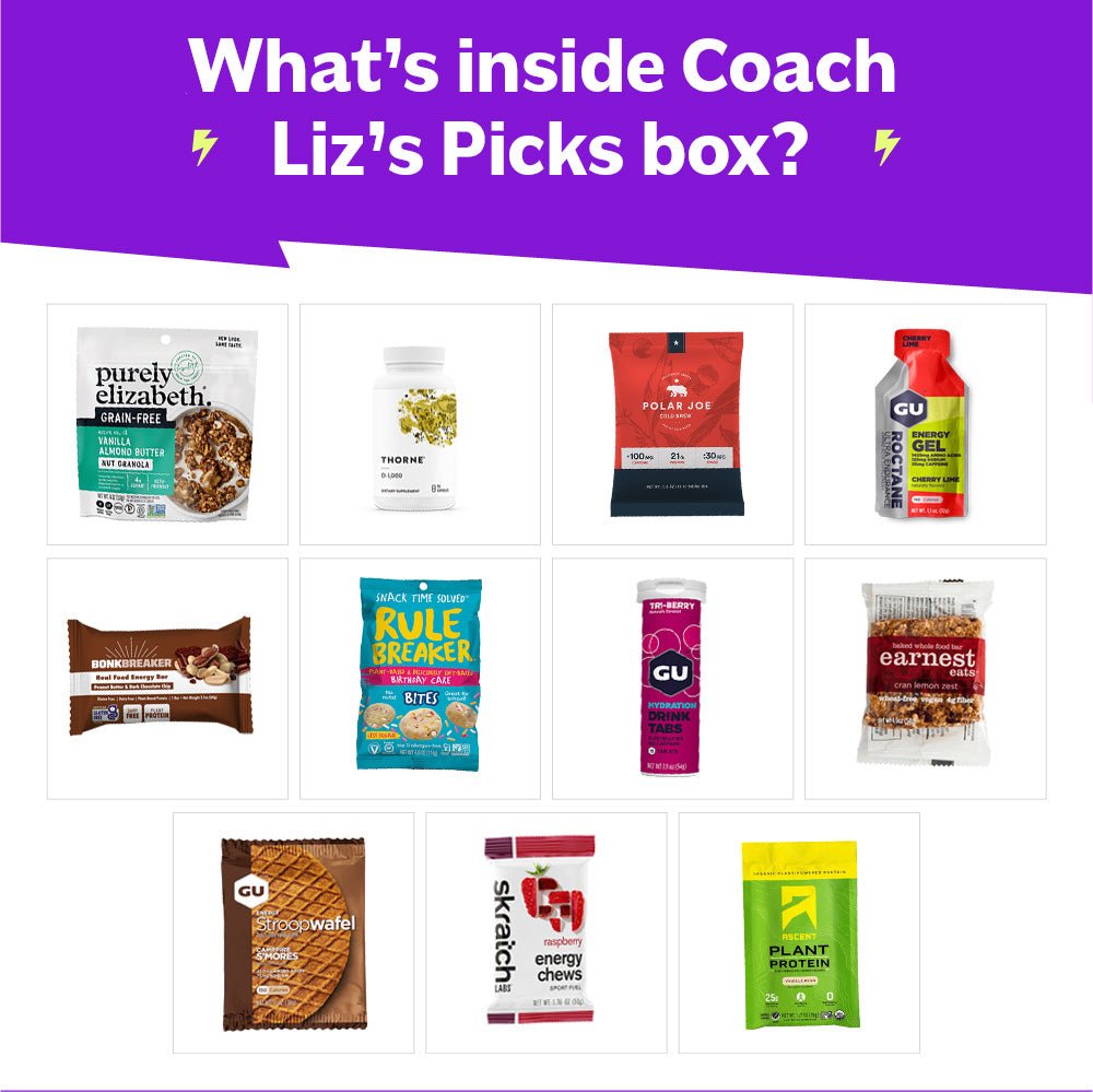 Another Mother Runner: Coach Liz's Picks - Fuel Goods