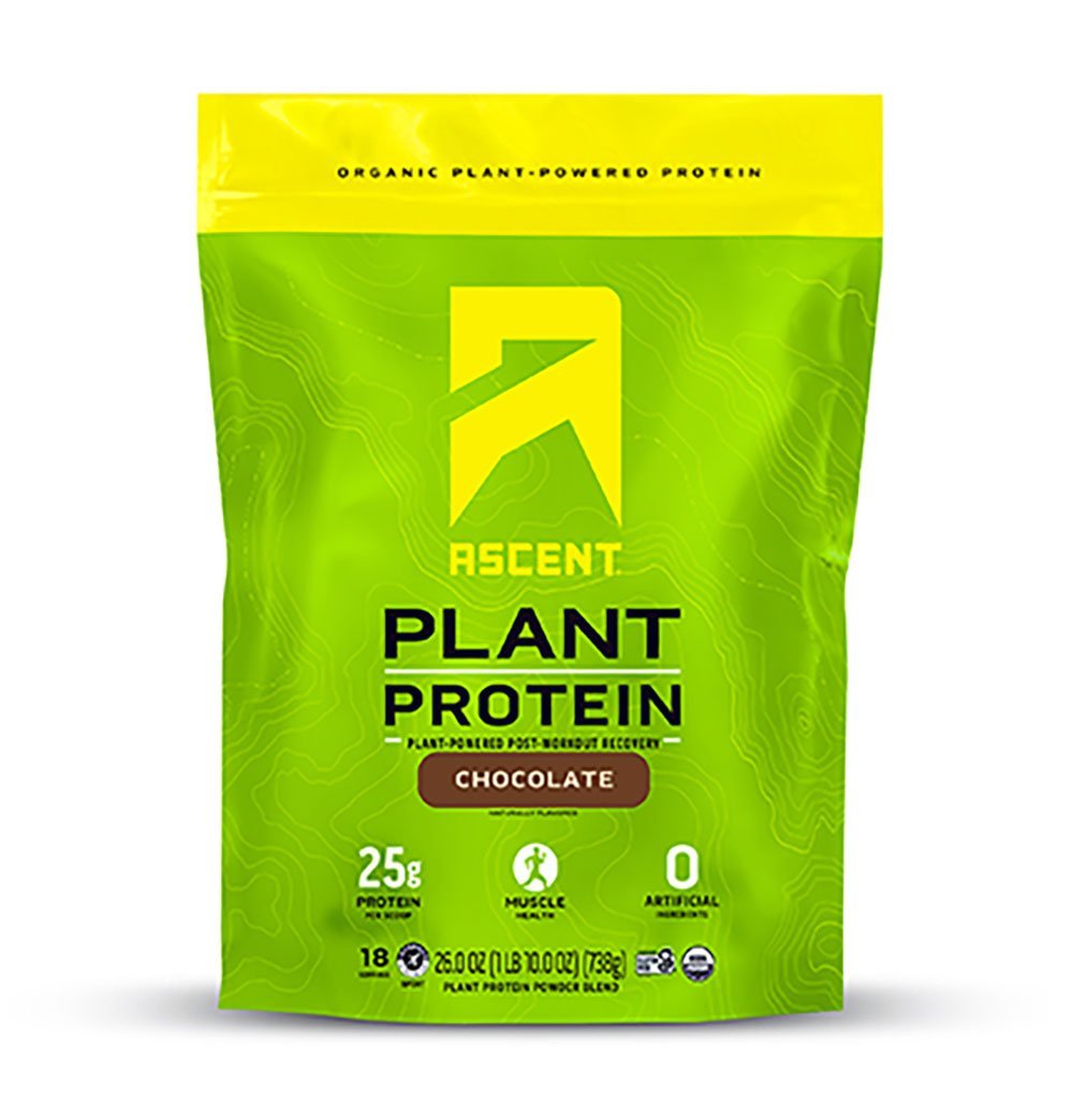 Ascent Plant Protein - Plant Chocolate - Fuel Goods