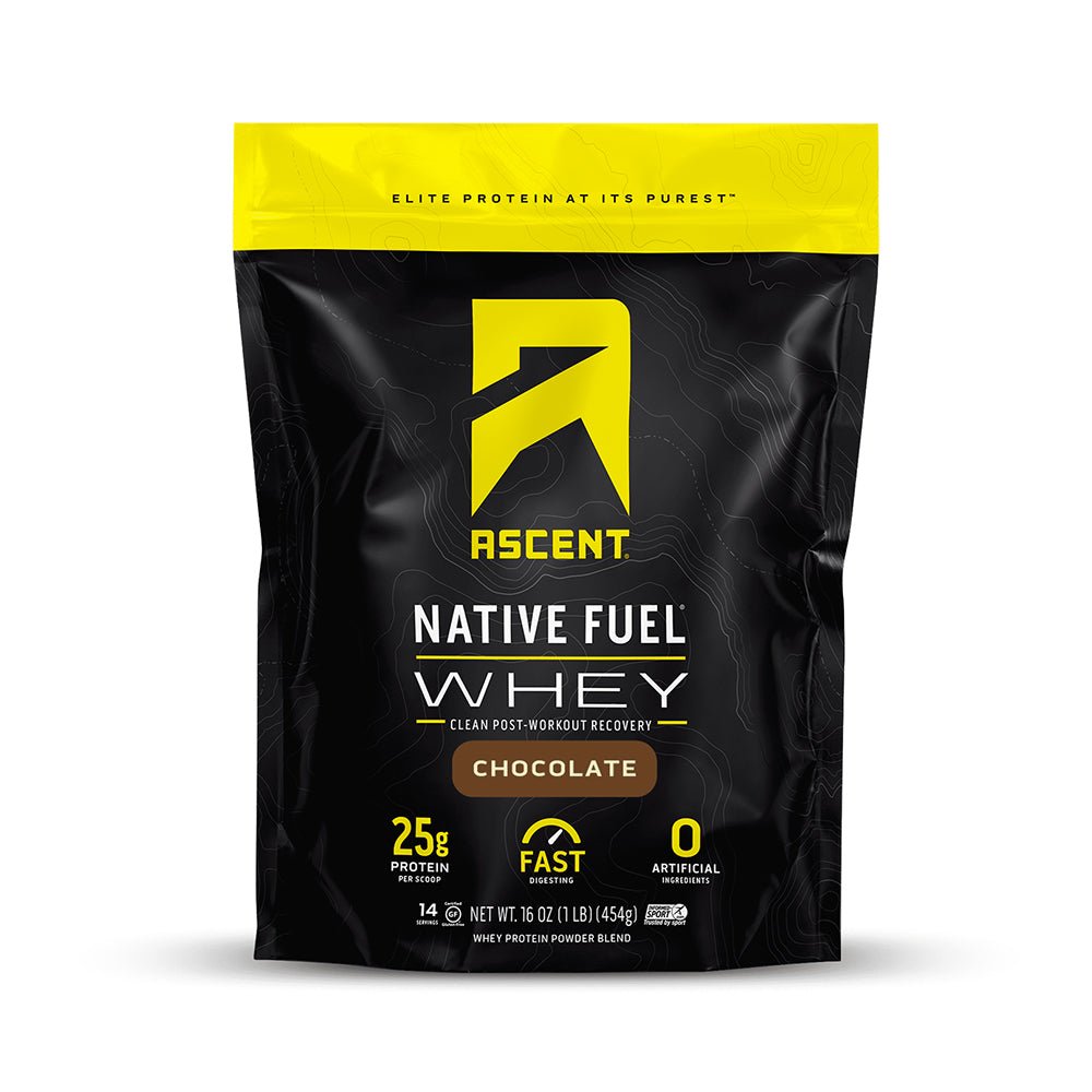 Ascent Whey Protein - Chocolate - Fuel Goods