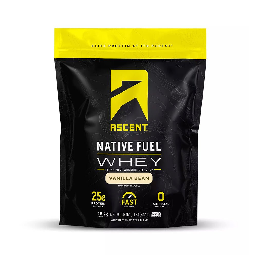 Ascent Whey Protein - Vanilla - Fuel Goods