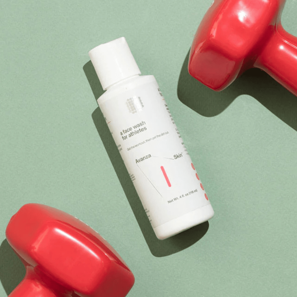 Avanza - A Face Wash For Athletes - Fuel Goods