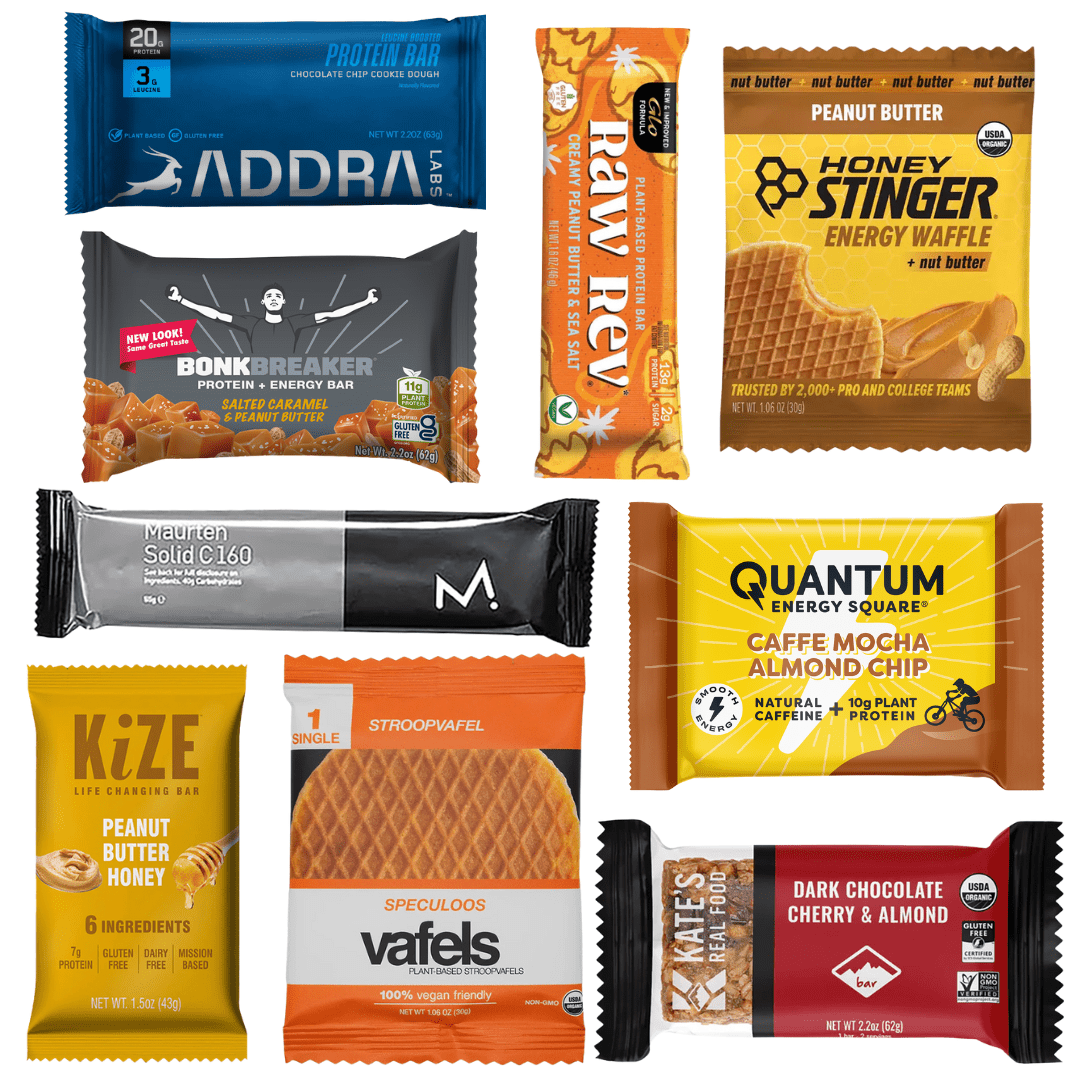 Bars Best Sellers Pack - Fuel Goods