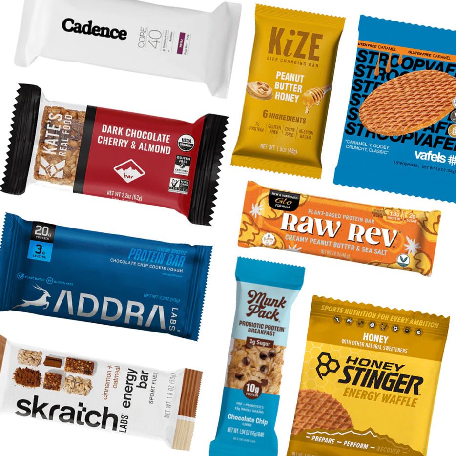 Bars Best Sellers Pack - Fuel Goods