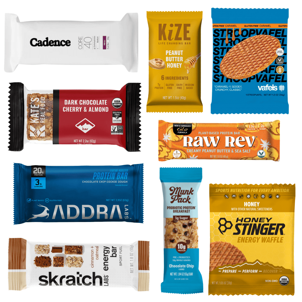 Bars Best Sellers Pack - Fuel Goods