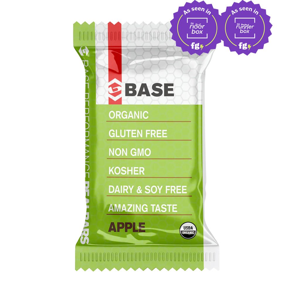 Base Performance Bar - Apple - Fuel Goods