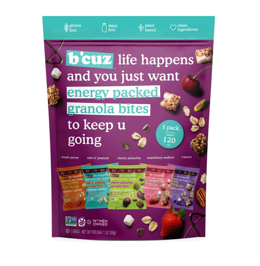 B'cuz Granola Bites - Variety Mix - Fuel Goods