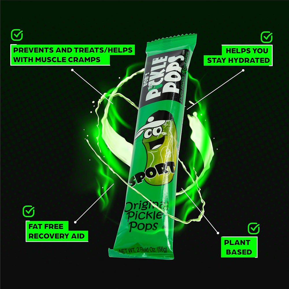 Bob's Pickle Pops - Original Pickle Pops - Fuel Goods