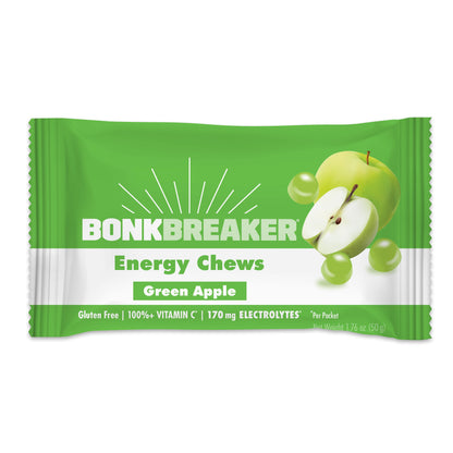 Bonk Breaker Energy Chews - Green Apple - Fuel Goods