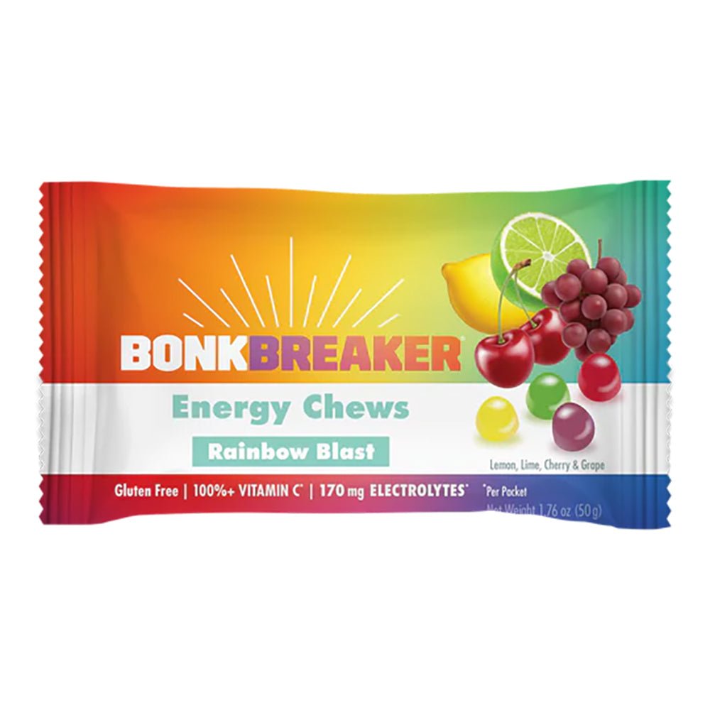 Bonk Breaker Energy Chews - Rainbow Blast - Fuel Goods