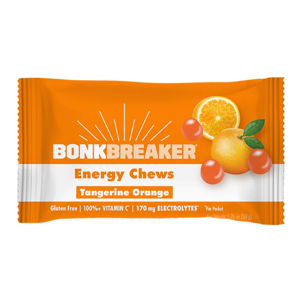 Bonk Breaker Energy Chews - Tangerine Orange - Fuel Goods