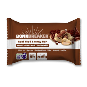 Bonk Breaker Peanut Butter and Chocolate Energy Bar