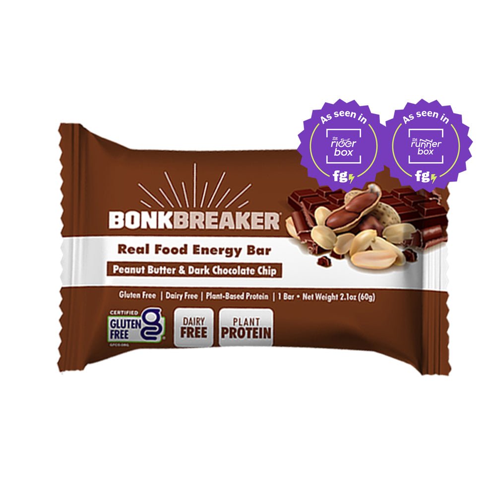 Bonk Breaker Peanut Butter and Chocolate Energy Bar - Fuel Goods