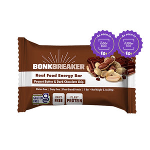 Bonk Breaker Peanut Butter and Chocolate Energy Bar