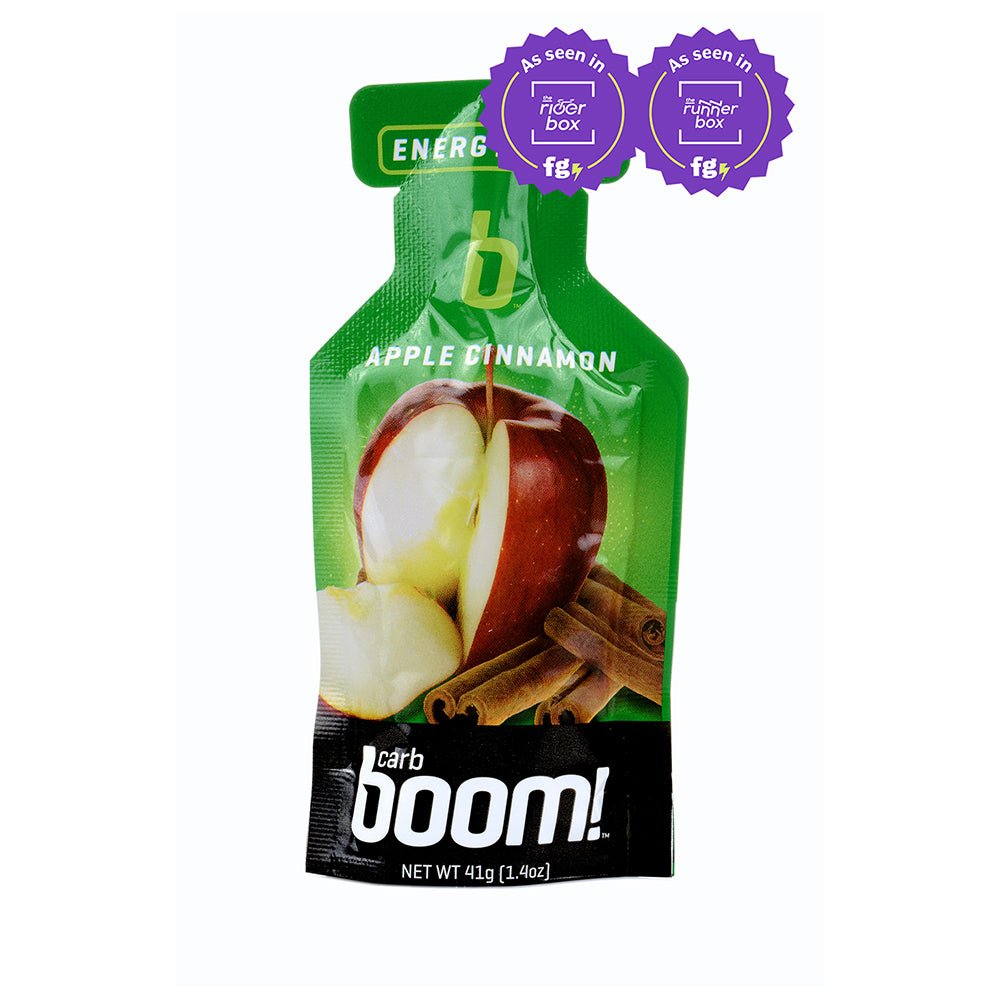 Boom Energy Gel - Apple Cinnamon - Fuel Goods