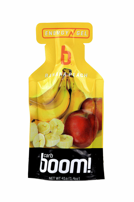 Boom Energy Gel - Banana Peach - Fuel Goods