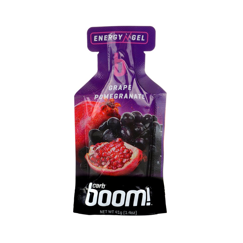 Boom Energy Gel - Grape Pomegranate - Fuel Goods