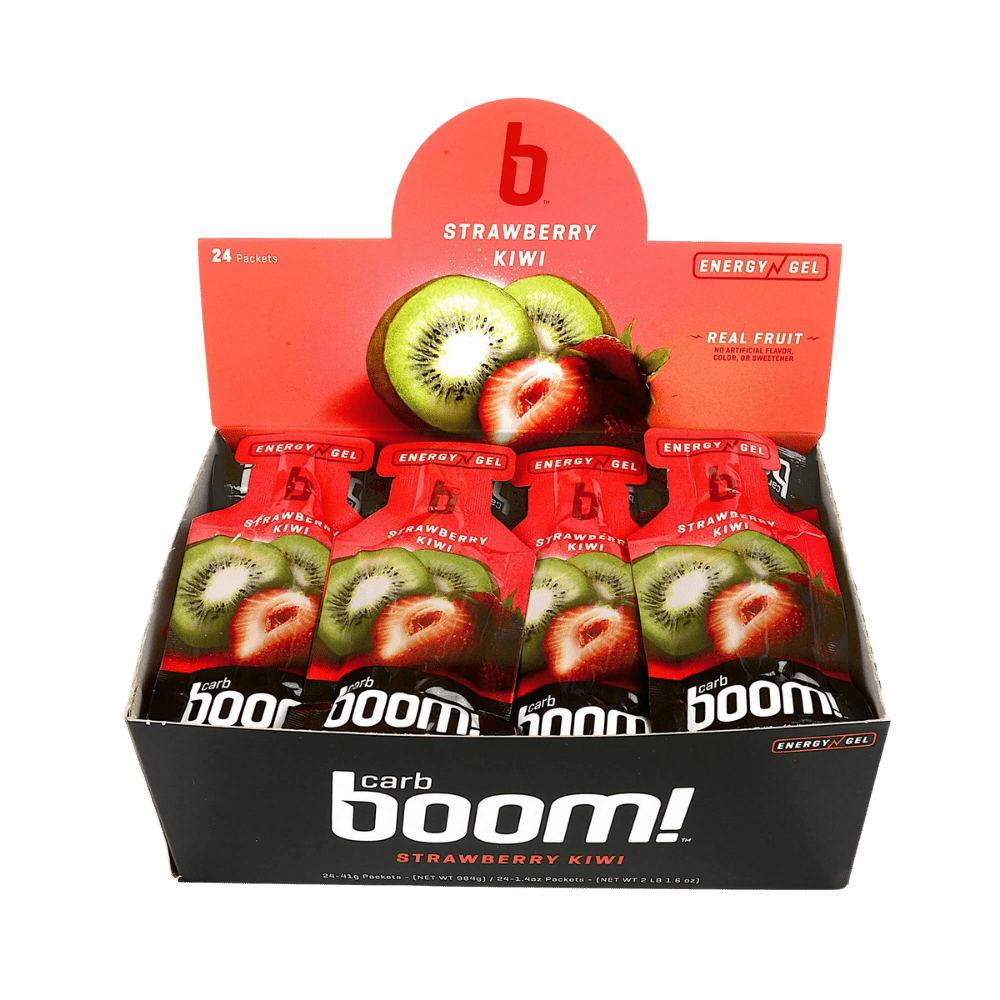 Boom Energy Gel - Strawberry Kiwi - Fuel Goods