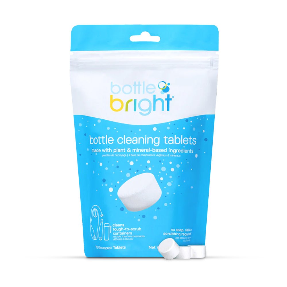 Bottle Bright Cleaning Tablets - Fuel Goods