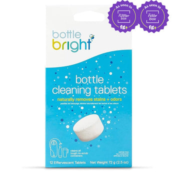 Bottle Bright Cleaning Tablets - Fuel Goods