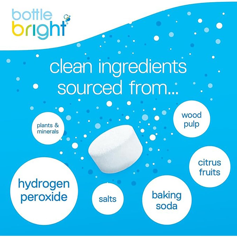 Bottle Bright Cleaning Tablets - Fuel Goods