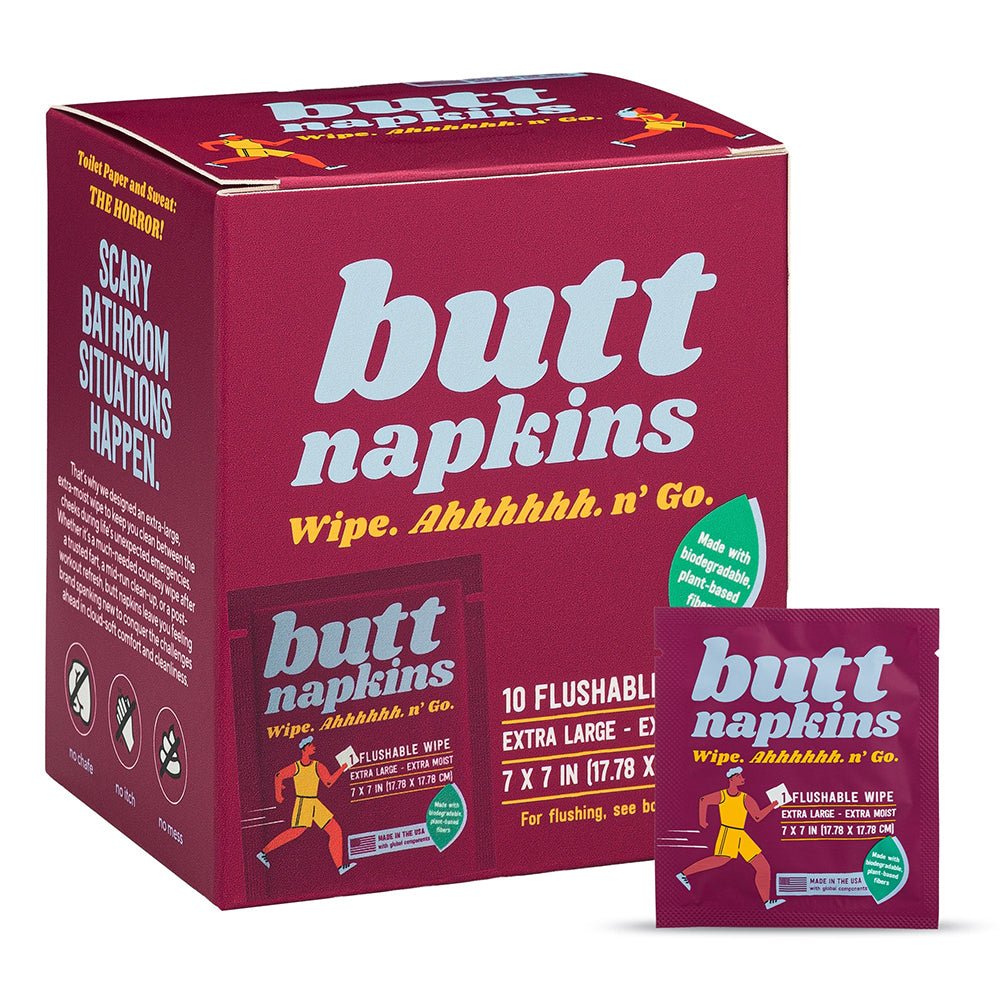 Butt Napkins - Fuel Goods