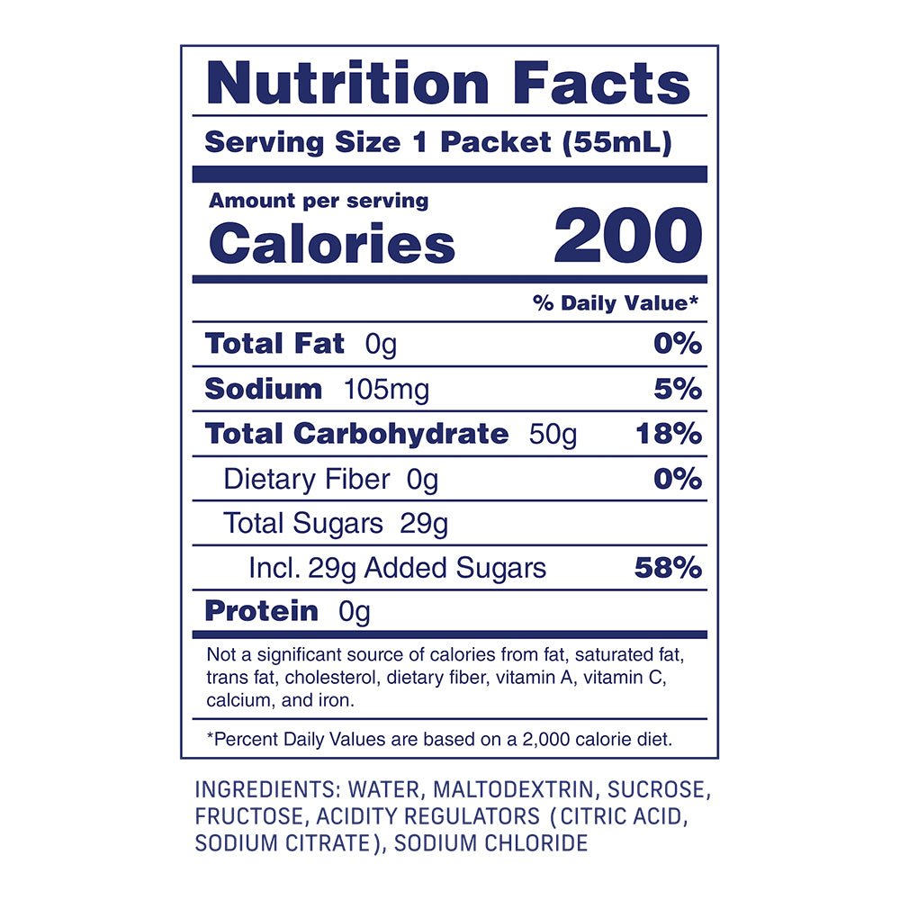 Carbs Fuel Energy Gel - Fuel Goods