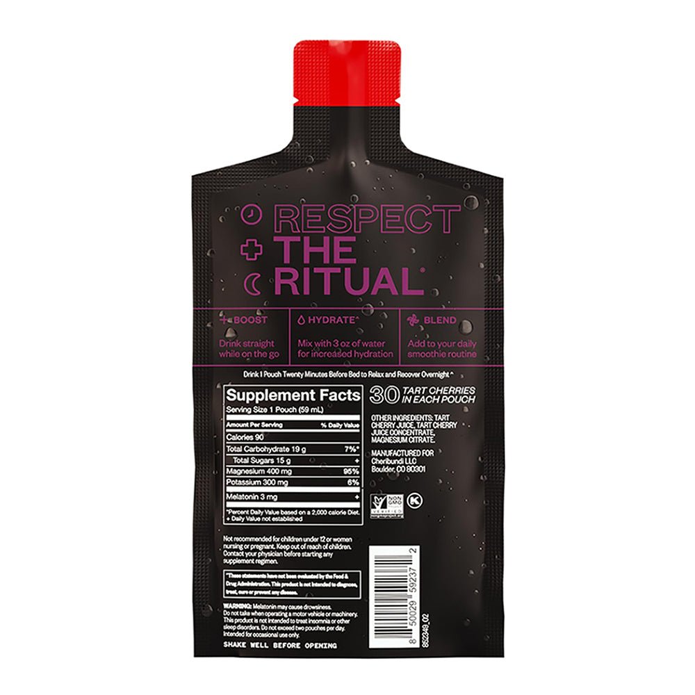 Cheribundi Performance - Sleep Concentrate – Fuel Goods