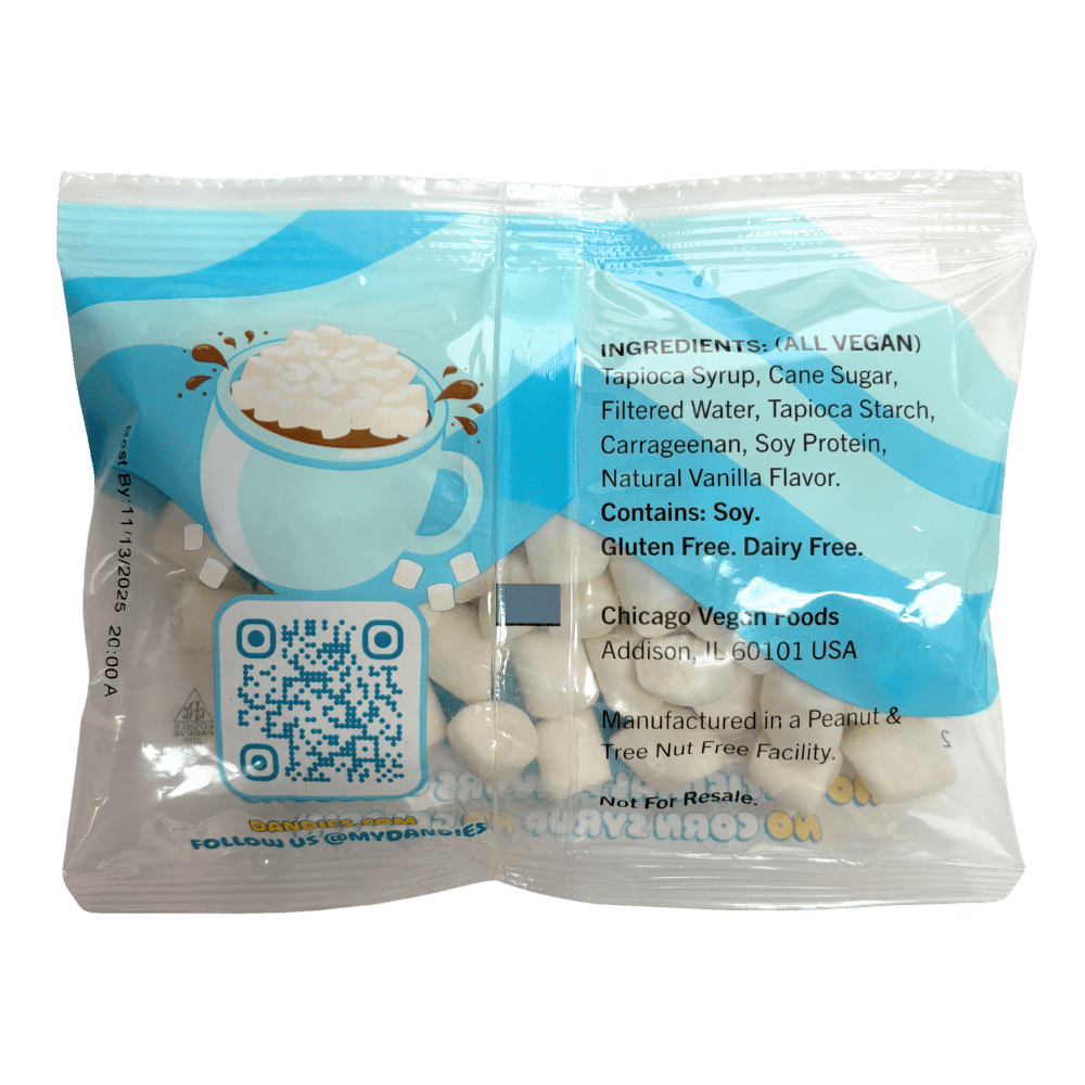 Dandies Vegan Marshmallows - Fuel Goods