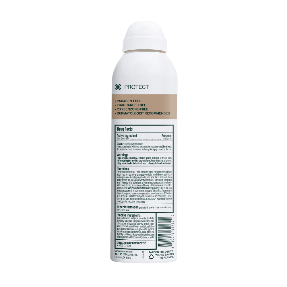 Dermasport - Mineral Body Sunscreen Spray - SPF 30 - Fuel Goods