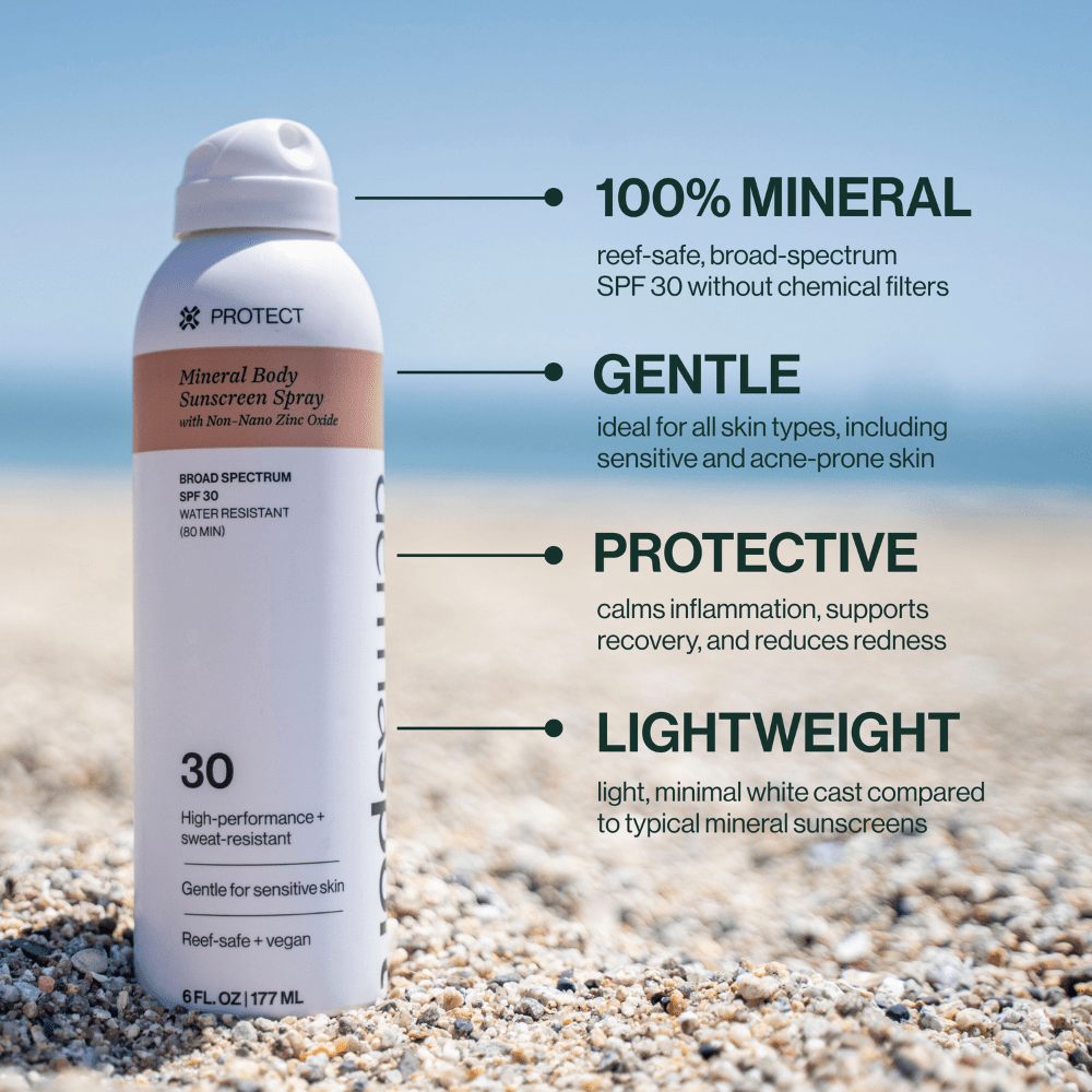 Dermasport - Mineral Body Sunscreen Spray - SPF 30 - Fuel Goods