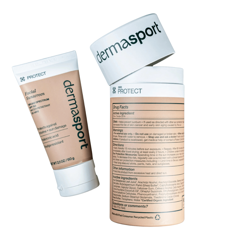 Dermasport SPF 50 Facial Sunscreen Lotion - Fuel Goods