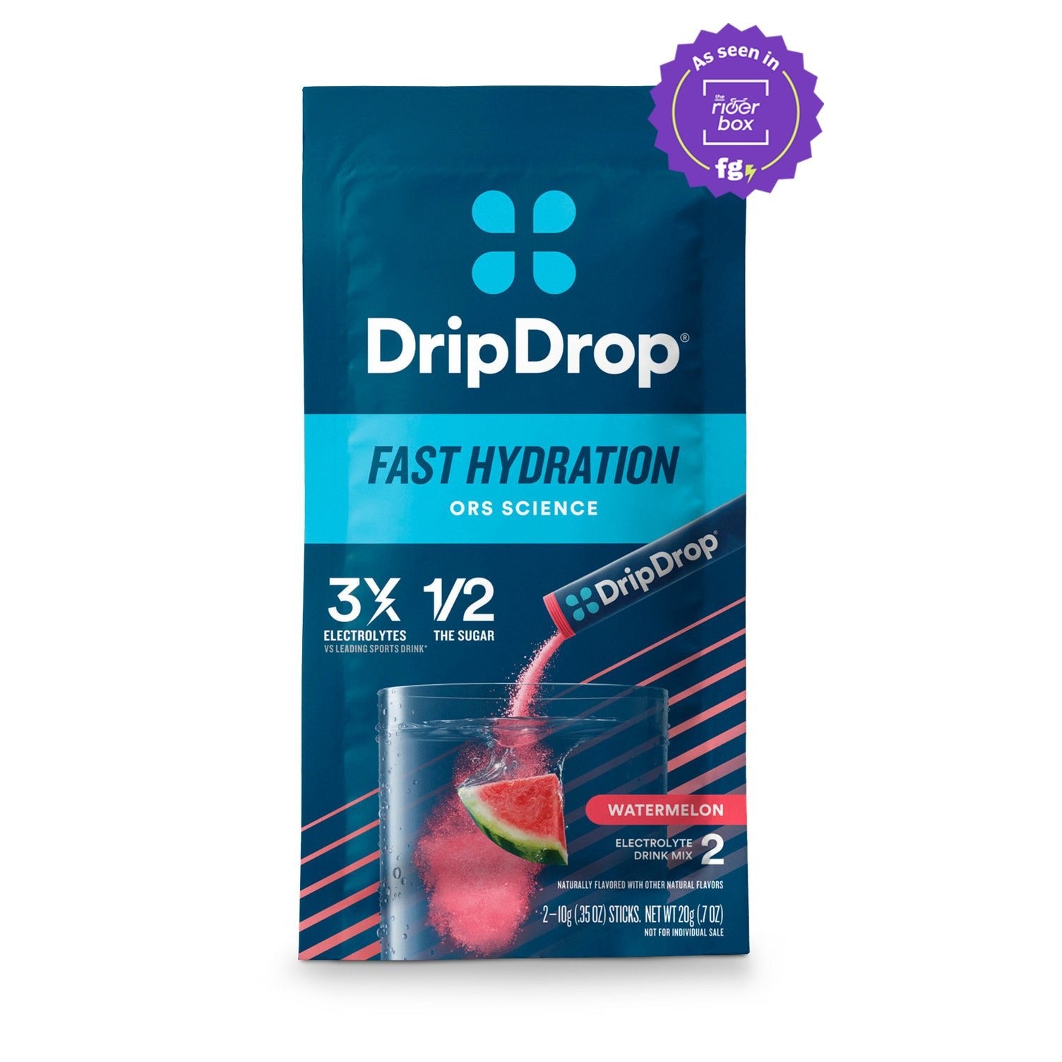 Drip Drop Hydration - Variety Pack - Fuel Goods