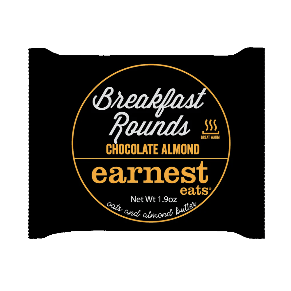 Earnest Eats Breakfast Rounds - Chocolate Almond - Fuel Goods