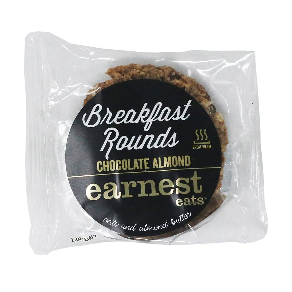 Earnest Eats Breakfast Rounds - Chocolate Almond - Fuel Goods