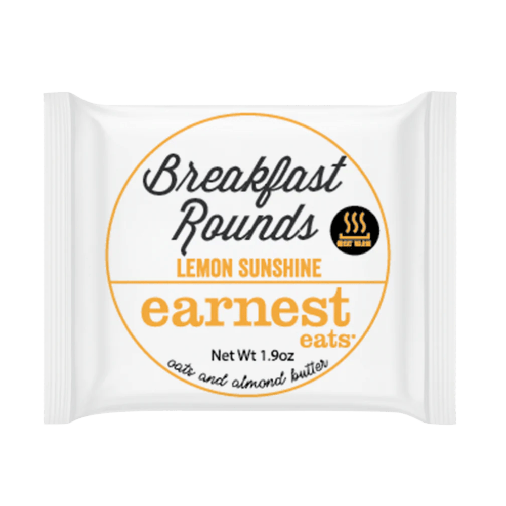 Earnest Eats Breakfast Rounds - Lemon Sunshine - Fuel Goods